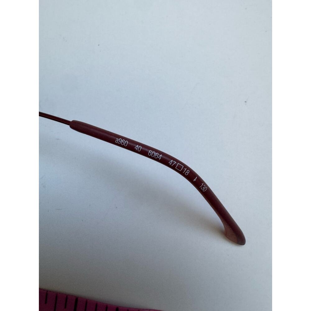 NEW ADIDAS A960 Eyeglasses in color 6064 - Picture 6 of 7